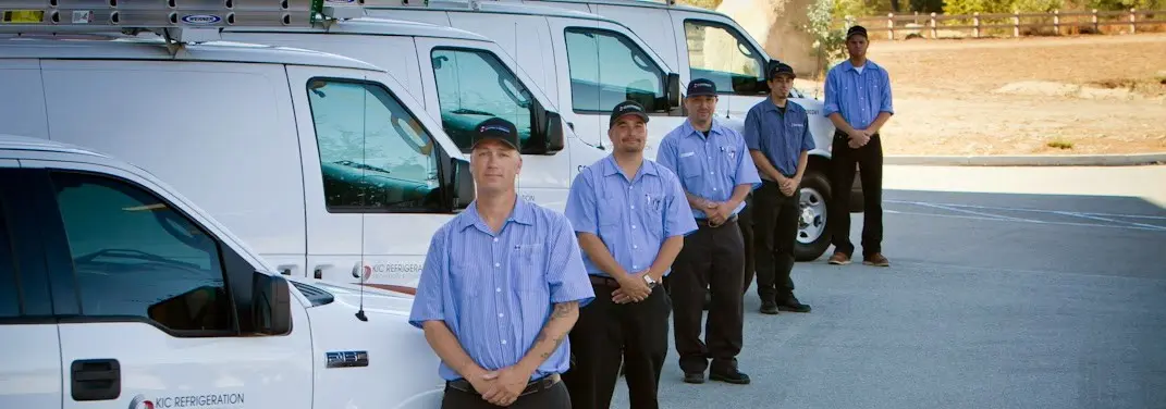 KIC Refrigeration crew ready for Mini Split Repair jobs across Gray